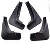 BYD DENZA N8 Car Mudguards: Original Soft Rubber, Punch-Free Installation.