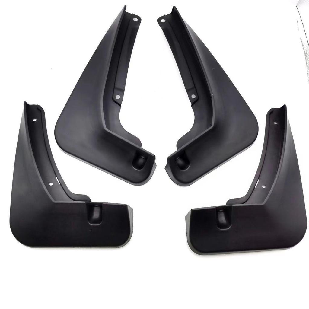 BYD DENZA N8 Car Mudguards: Original Soft Rubber, Punch-Free Installation.
