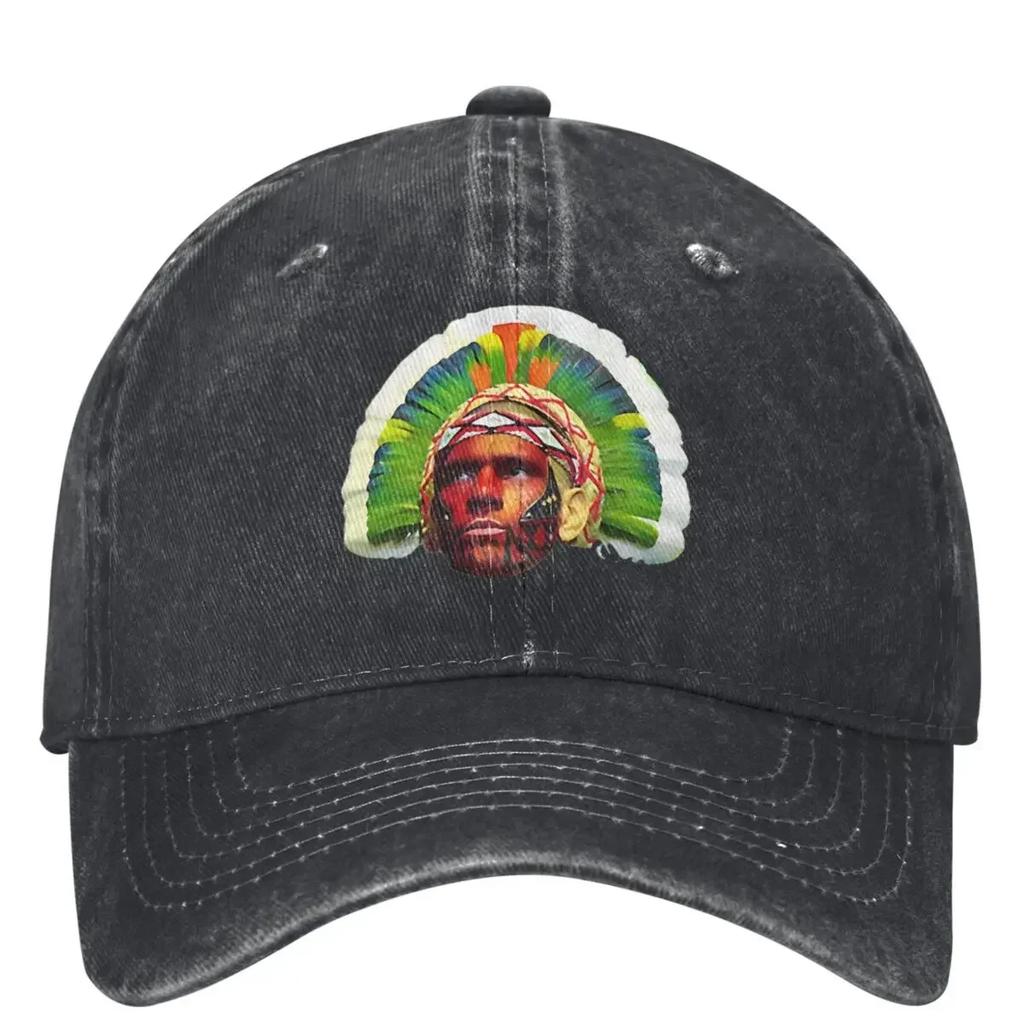 Modische Alex Pereira Baseballkappen für Unisex Damen Baumwolle Poatan Chama Truckerhut Kopfbedeckung Verstellbar