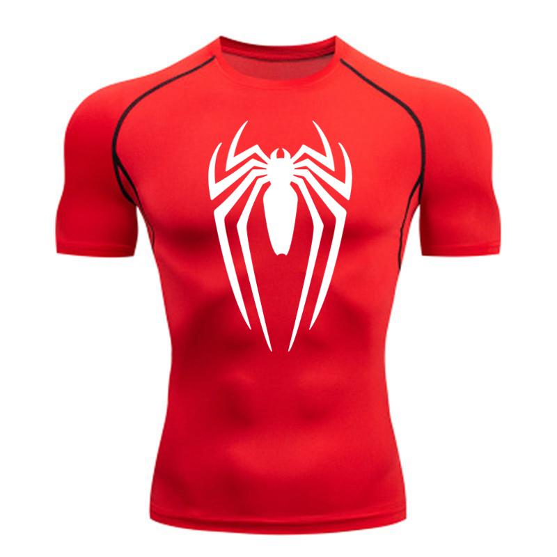 Men Running Compression T-shirt Sport Tees Gym Fitness Sweatshirt Male Jogging Tracksuit Homme Athletic Shirt Tops
