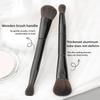 Doppelkopf Make-up Pinsel 2 in 1 Rouge Pinsel Concealer Highlighter Puder Pinsel Verblenden Konturieren Pinsel Beauty Make-up Werkzeuge