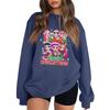 Women's Fashion Long-Sleeve Pullover Sweatshirt With Fun Movie-Themed Print