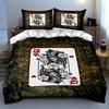 Playing Card Design. Bedding Duvet Cover Sets Duvet Covers Pillowcases Gifts (1 * Duvet Cover 2 * Pillowcases, Without Duvet Insert)