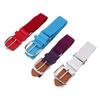 Youth Baseball Belt Kids Softball Belt Casual Adjustable Elastic Loose Waistband For Boys Girls Toddlers Athletic Belt