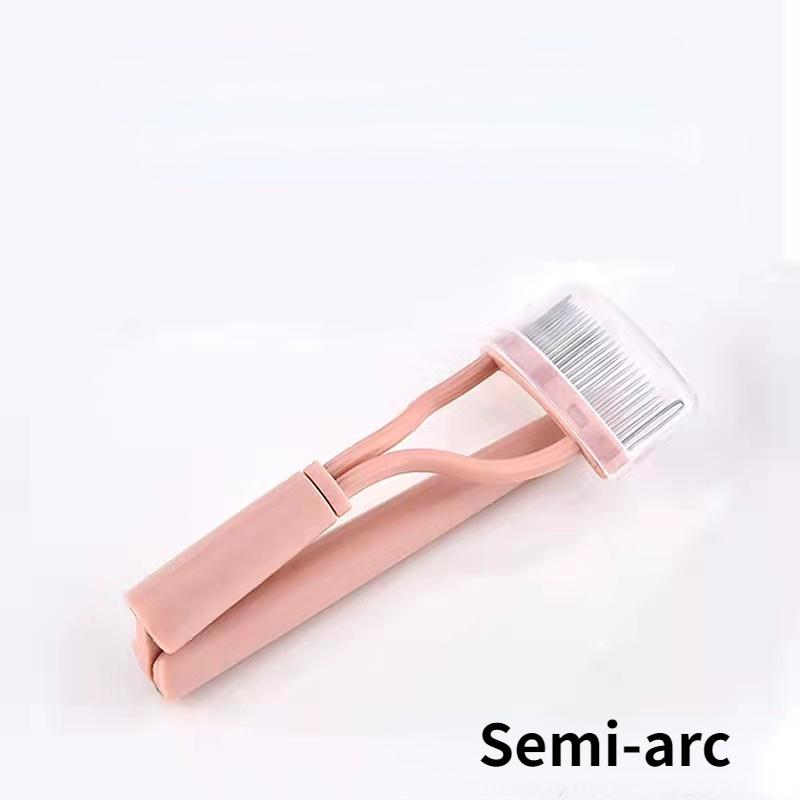 1 SZT. Zalotka do rzęs Uroda Makijaż Separator rzęs Składany Metalowy Grzebień do rzęs Szczoteczka do rzęs Tusz do rzęs Podkręcanie Uroda Makijaż Narzędzie Kosmetyczne