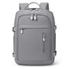Schoolbag notebook backpack computer bag men's simple high-value commuter backpack casual large-capacity college student schoolbag women
