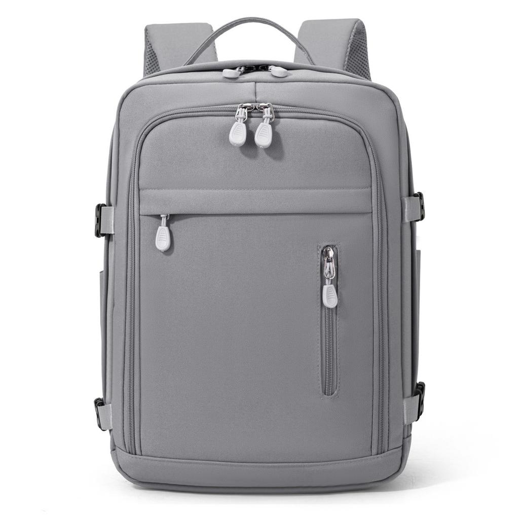 Schoolbag notebook backpack computer bag men's simple high-value commuter backpack casual large-capacity college student schoolbag women