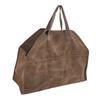 Heavy Duty Canvas Firewood Bag Large Firewood Holder Shopping Bag Fireplace Wood Stove Accessories