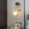 Nordic Minimalist Wall Lamp - Designer Style for Bedroom, Living Room, or Hotel.