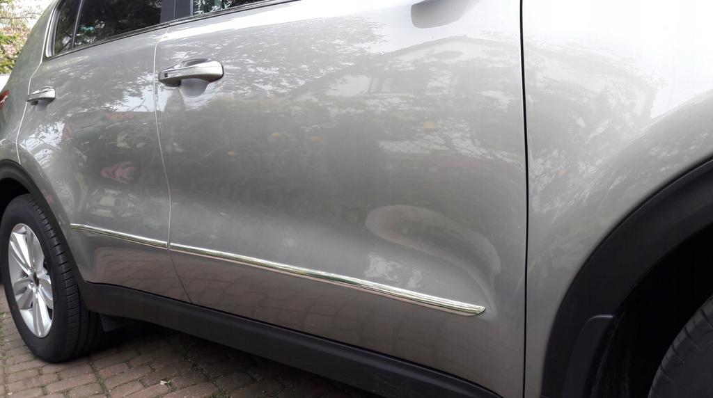 Opel Zafira C - Listwy Chrom Boczne Ochronne Drzwi