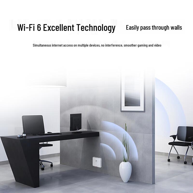 Huawei AirEngine5762S-12SW Enterprise WiFi 6 Panel AP (CN Version)