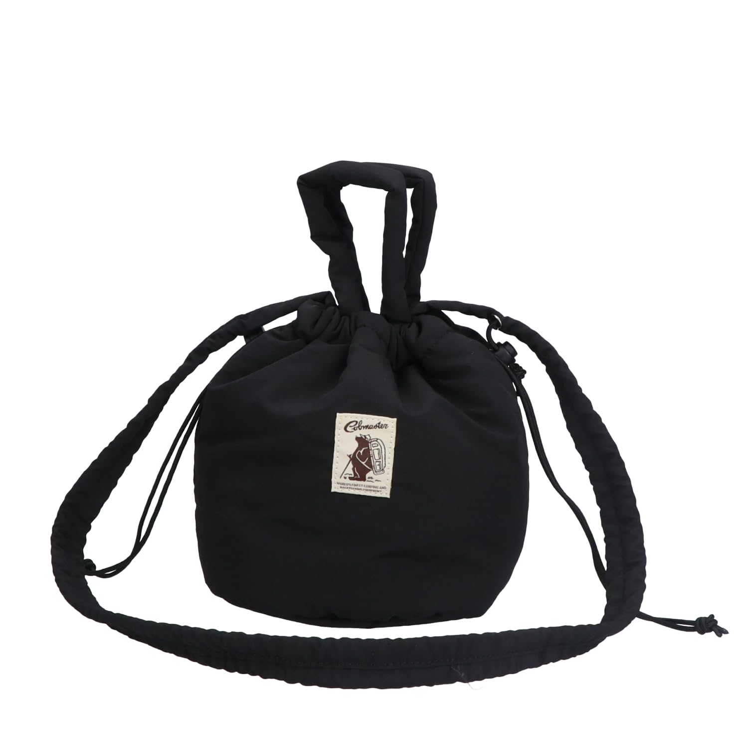 Cobmaster Cob Padded Muffin with Drawstring Shoulder 81358500-0080-0000 чёрный
