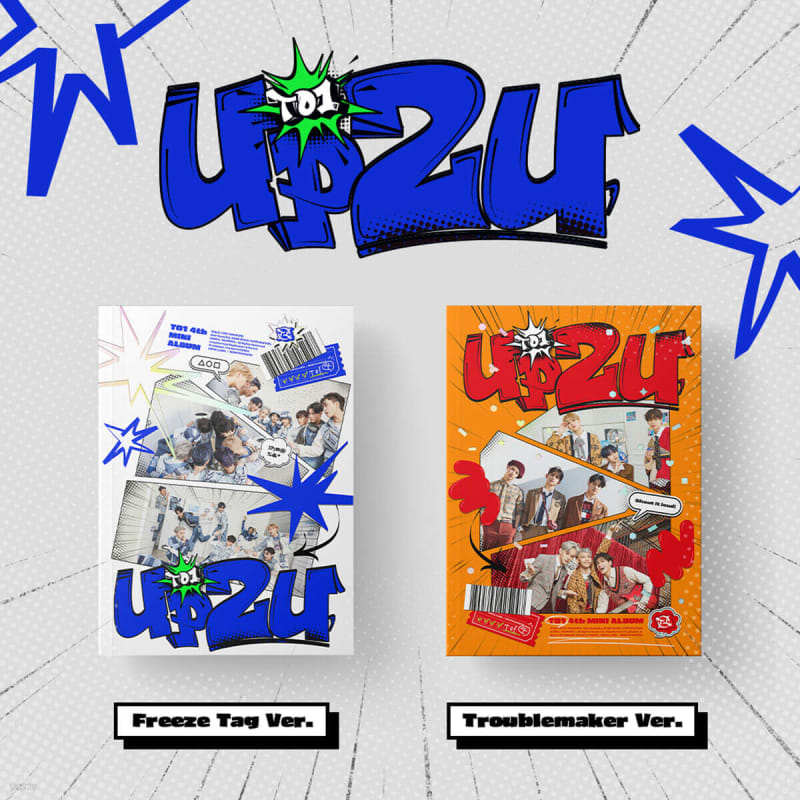 

TO1 - 4th Mini Album: UP2U [1 out of 2 randomly sent]