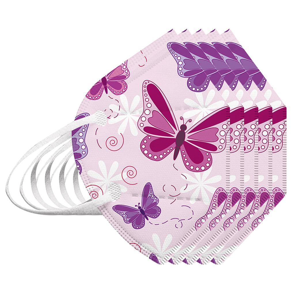 5-Layer High-Density Mask Pollution  Filter For Children