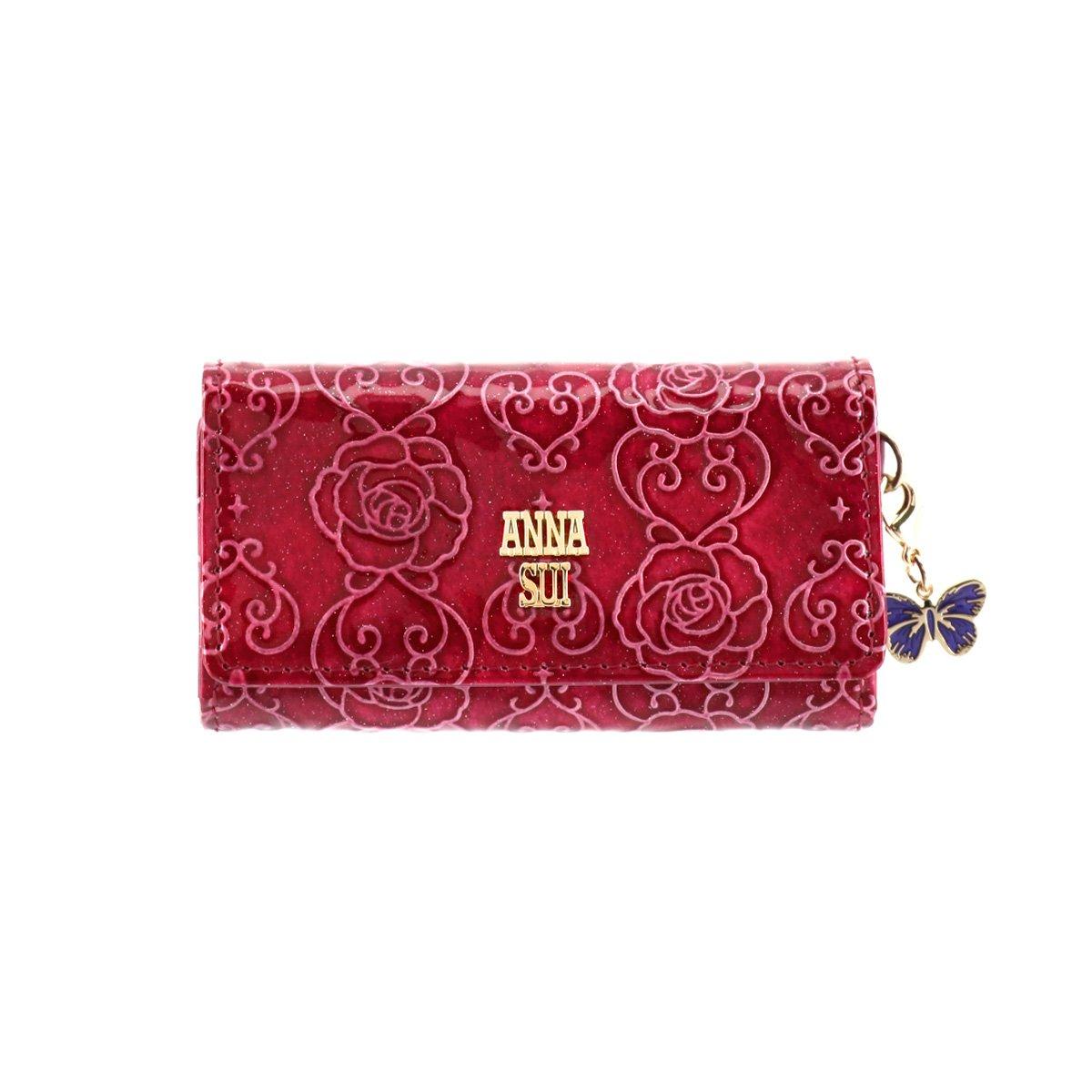 

Key Case 311637 Rose Heart ANNASUI Wine [ANNASUI] [94]