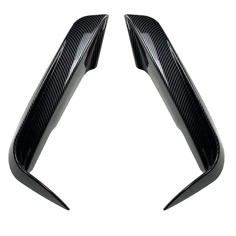Car Front Bumper Fangs Trim Air Vent Lid Cover For BMW 3-Series F30 F31 2012 2013 2014 2015 2016 2017 2018 M-Sport Only