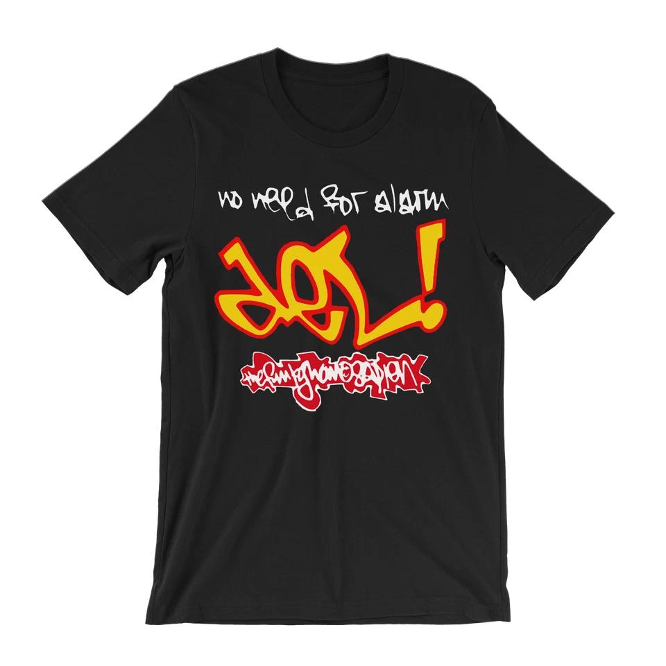Del T-shirt - No Need For Alarm LP The funky Homosapien Hiero 93 til infinity S