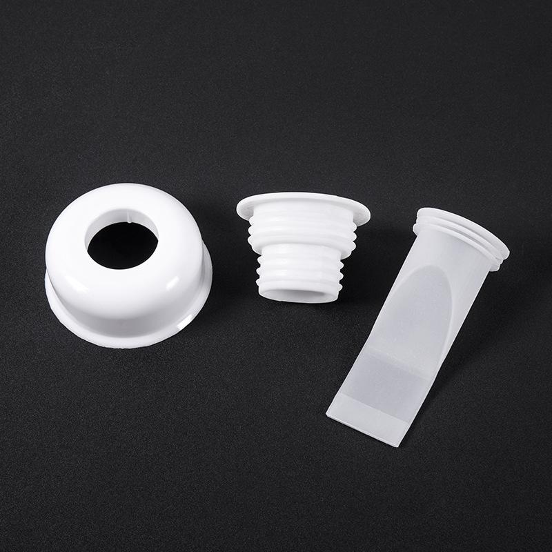Silicone Drain Deodorant Core Floor Drain Pipe Anti Odor Seal Washer Ring Plug Sink Filter Stopper itchen Bathroom Accessories