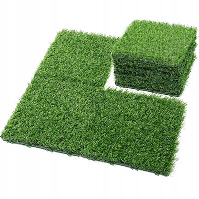 Artificial Grass Lawn For Balcony Terrace Garden Decorative Beautiful 30X30Cm