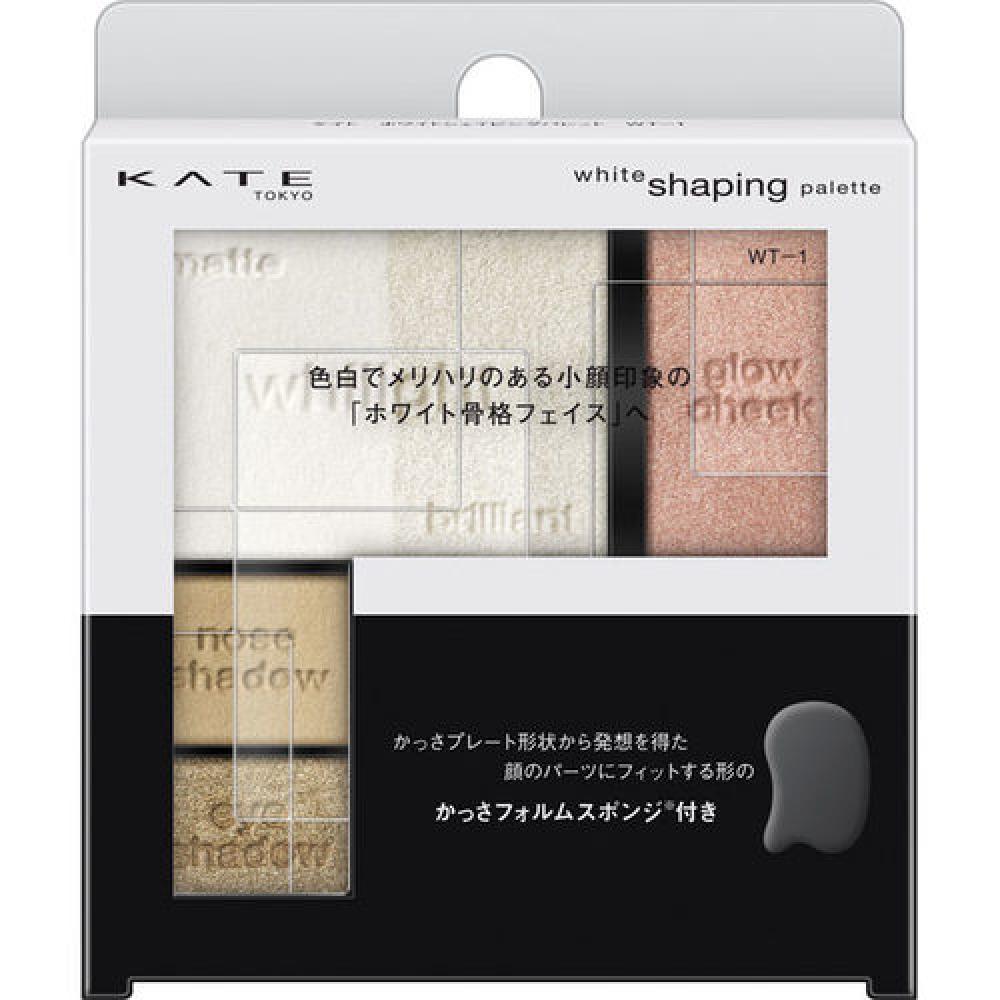 

KATE WHITE SHAPING PALETTE WT-1 WHITE 6,2 г