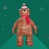 Orso Gonfiabile di Natale 2,1M Decorazione per Cortile