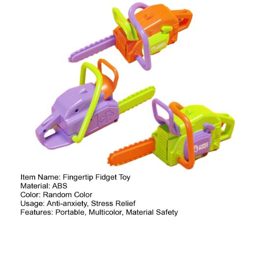 Decompression Fidget Toys for Teens Adults 3D Gravity Carrot Saw Model