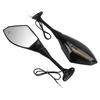Rear View Mirrors w/ LED Turn Signals For Honda CBR600RR 03-14 CBR1000RR 04-07
