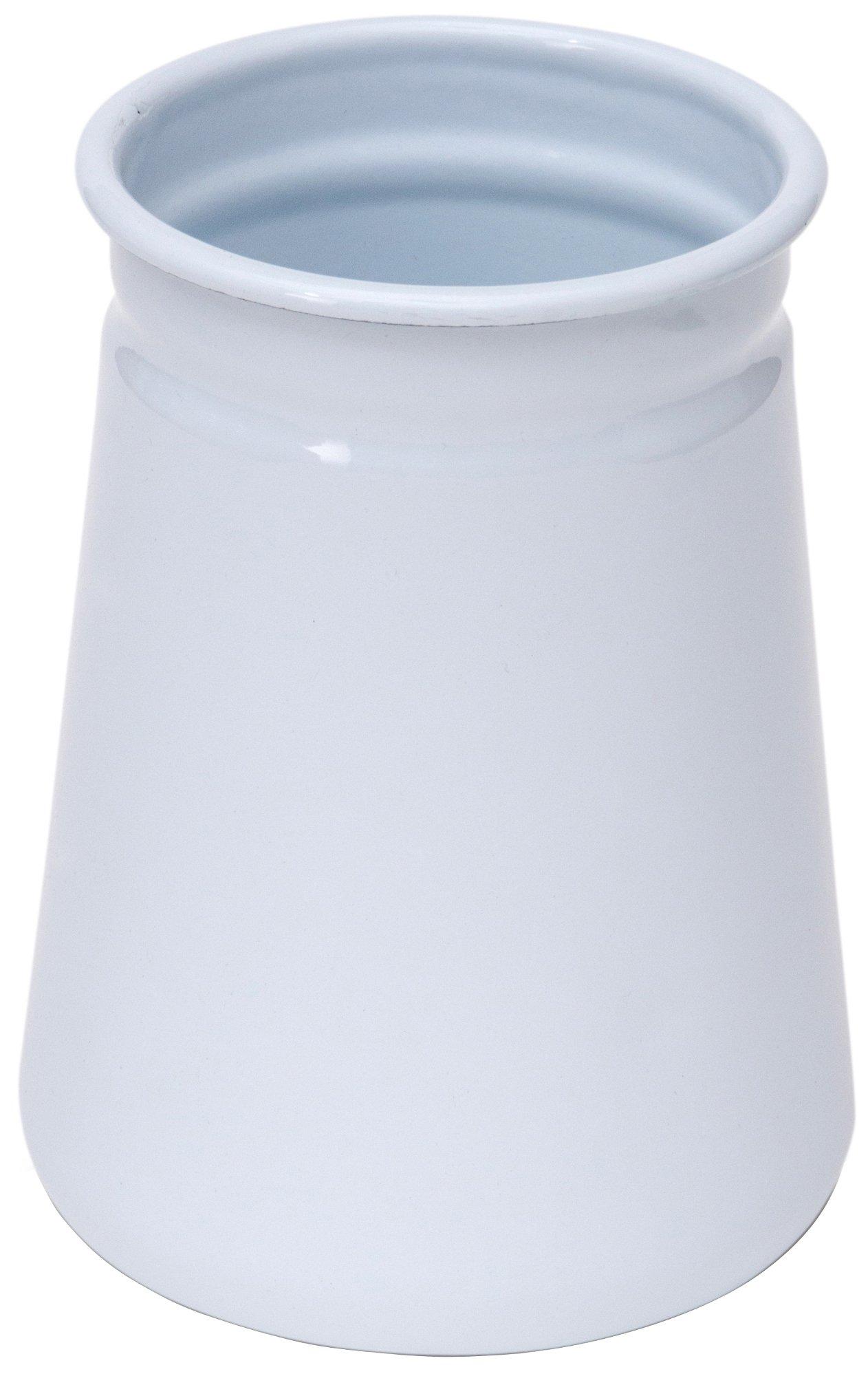 

Подставка для кухонных инструментов PL Эмалированный держатель для посуды Белый 570 Дно 11×15.5см 7.5см белый