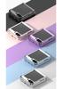 Kompatible Samsung Z Flip7 Galvanisierte Transparente Fallschutzhülle