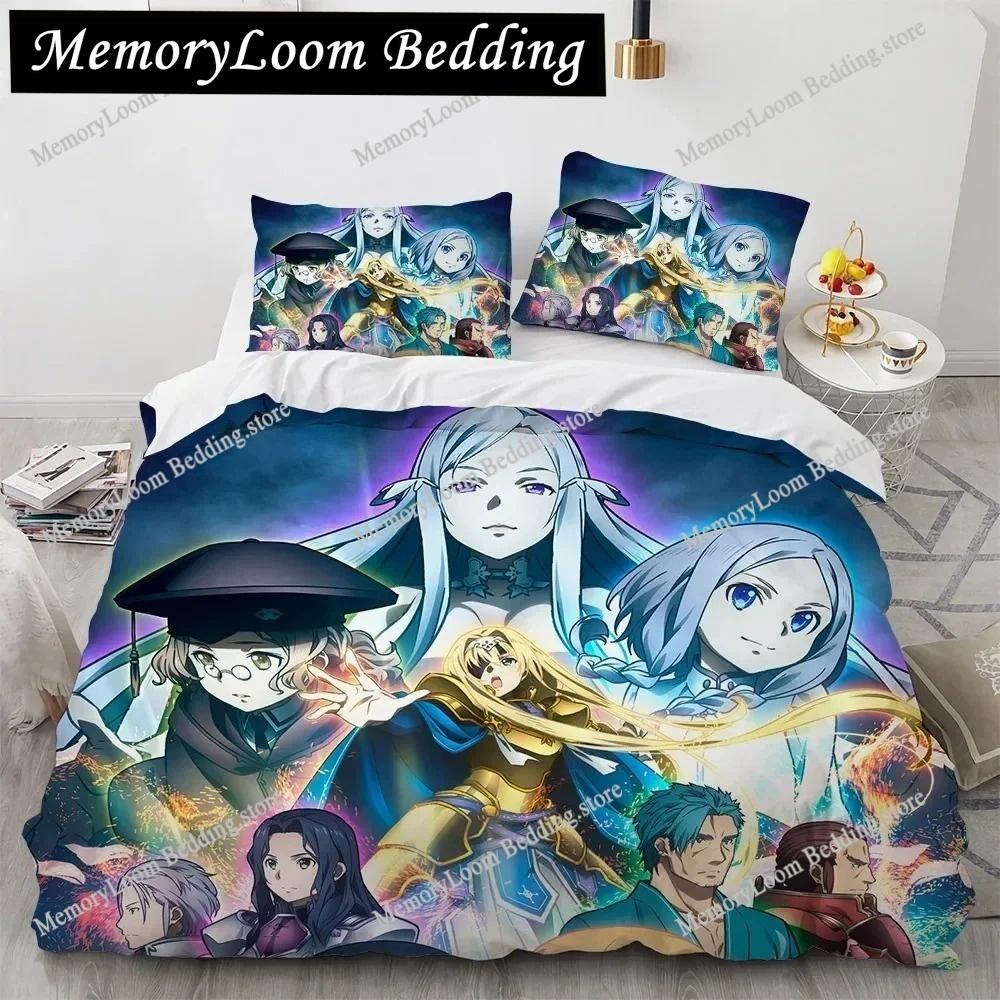 Sword Art Online Bedding Set Anime Duvet Covers King Queen Double Twin Size Adults Bed Linens Single Double Size Bedding Set