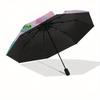 Gaby's Dollhouse Automatic Opening and Closing Umbrella, Compact Travel Umbrella, Lightweight and Portable, Suitable for Beach Commuting Bus