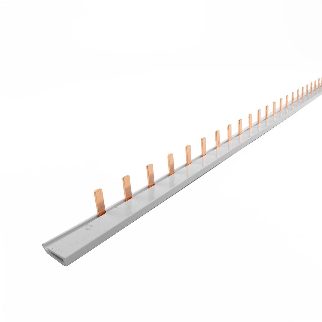 Single-phase connecting busbar 54 modules 10mm2 63A