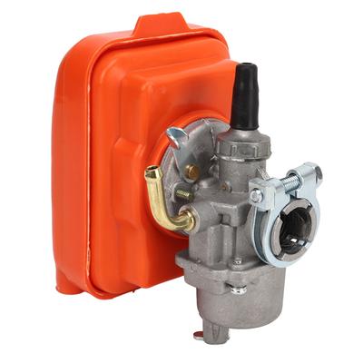 19mm Motorized Bicycle Carburetor Metal Alloy for 2 Stroke Engine Motorized Bicycle Bike 48cc 49cc 50cc 60cc 66cc 80cc