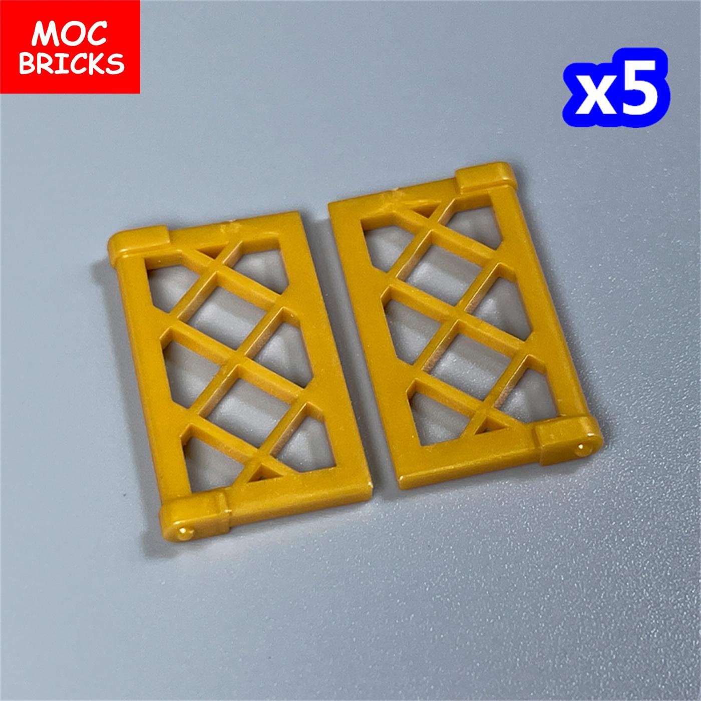 

Non-Toxic Moc Bricks Pane Lattice Window 1X2X3 1X4X3 For Building Blocks Garden Scene 60607 60594 Assembles Particles Children S Toys