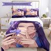 3pcs The Apothecary Diaries Design Cover Set - HD Printed Bedding with 1 Cover and 2 Pillowcases - Perfect for Home and Dorm Decor