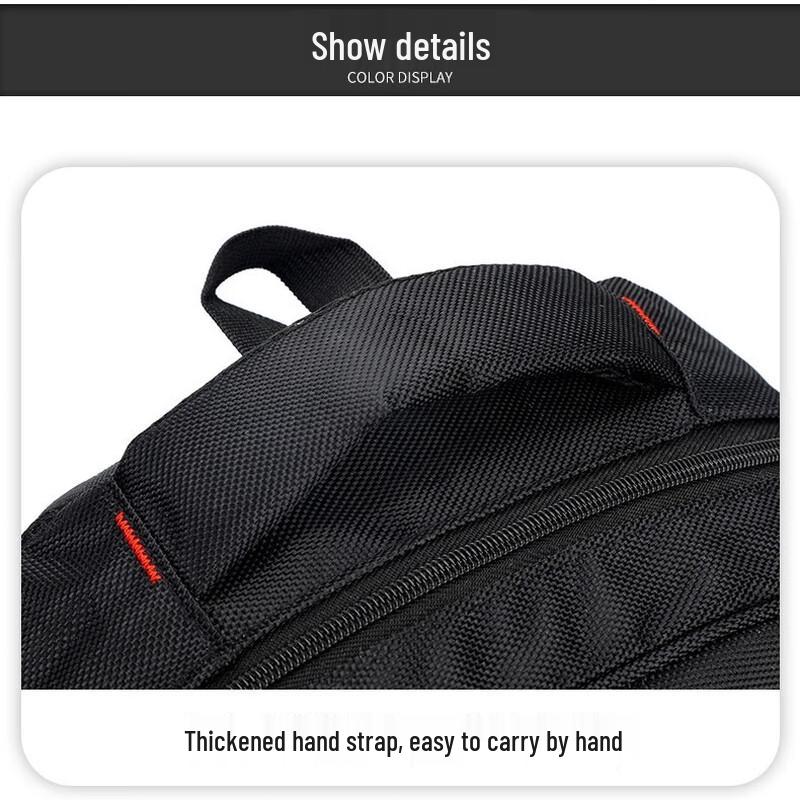 Hufeng Men's Large Capacity Laptop Backpack