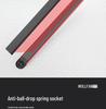 Magnetic Aluminum Socket Wrench Organizer Rack – Large/Medium/Small