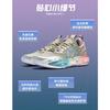 Li Ning YOUNG All City 12 Slip Resistant Low Top Basketball Shoes Umber Teenagers YKBU032-7