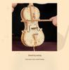 Robotime Wooden 3D Musical Instrument Puzzle DIY Toy Gift for Children