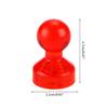 10 Counts Magnetic Push Pins for Fridge Calendars School Whiteboards Bulletboard