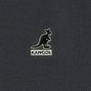 Kangol Fleece Half Zip Hoodie Charcoal 5165