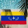 Nation Flag V-Venezuela Towel Drying Bath Towel Applicable To Light Swimming Camping Yoga Beach Out