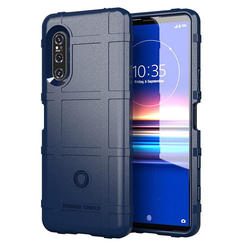 Applicable Shield Xperia1 II Mobile Phone Case Sony 1 II Protective Case Matte Thickened All-inclusive Anti-drop Soft Case