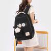 ZESU Korean Backpack, Large Capacity, for High School Students, Women, and Girls, Perfect for Commuting, Elementary School, and Casual Use, Perfect