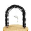Cat Self-Grooming Replacement Brush Arched Comb With Detachable Massager For Fur Removal, Indoor Cat Care Gift For Pets