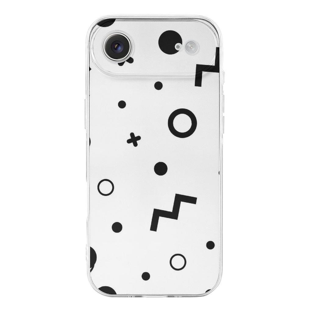 1 Pack For iPhone 17 Series TPU Phone Case Anti-Yellow Scratch-Resistant Shockproof Design, Daily Protection