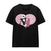 The Nightmare Before Christmas Üniseks Yetişkin Seni Ölümüne Seviyorum Sevgililer Günü Tişörtü