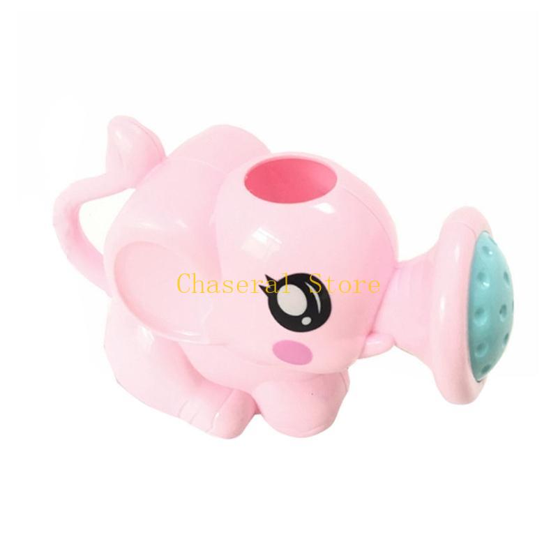 E7Ce Water For Play Toy Mini Elephant Bath Toy Baby Bathing Toy Cartoon Watering Pot Shower Toy Interactive Infant Sand Pool