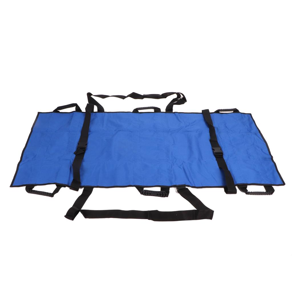 Reusable Washable Patient Transfer Sheet Bed Repositioning Pad with Reinforced Handle for Turning Lifting