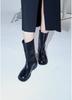 Then Liam Ankle Boots - Black
